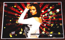 MARIA KANELLIS WWE DIVA TNA ROH SIGNED 12X18 PHOTO!!!