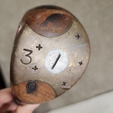 Toney Penna Persimmion 3 Wood Golf Club Steel Shaft.