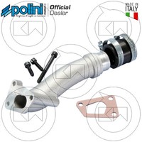 215.0163 AnsaugkrüMmer D.24 FüR Vergaser Polini CP Vespa 50 HP-FL2- PK 50 125 XL