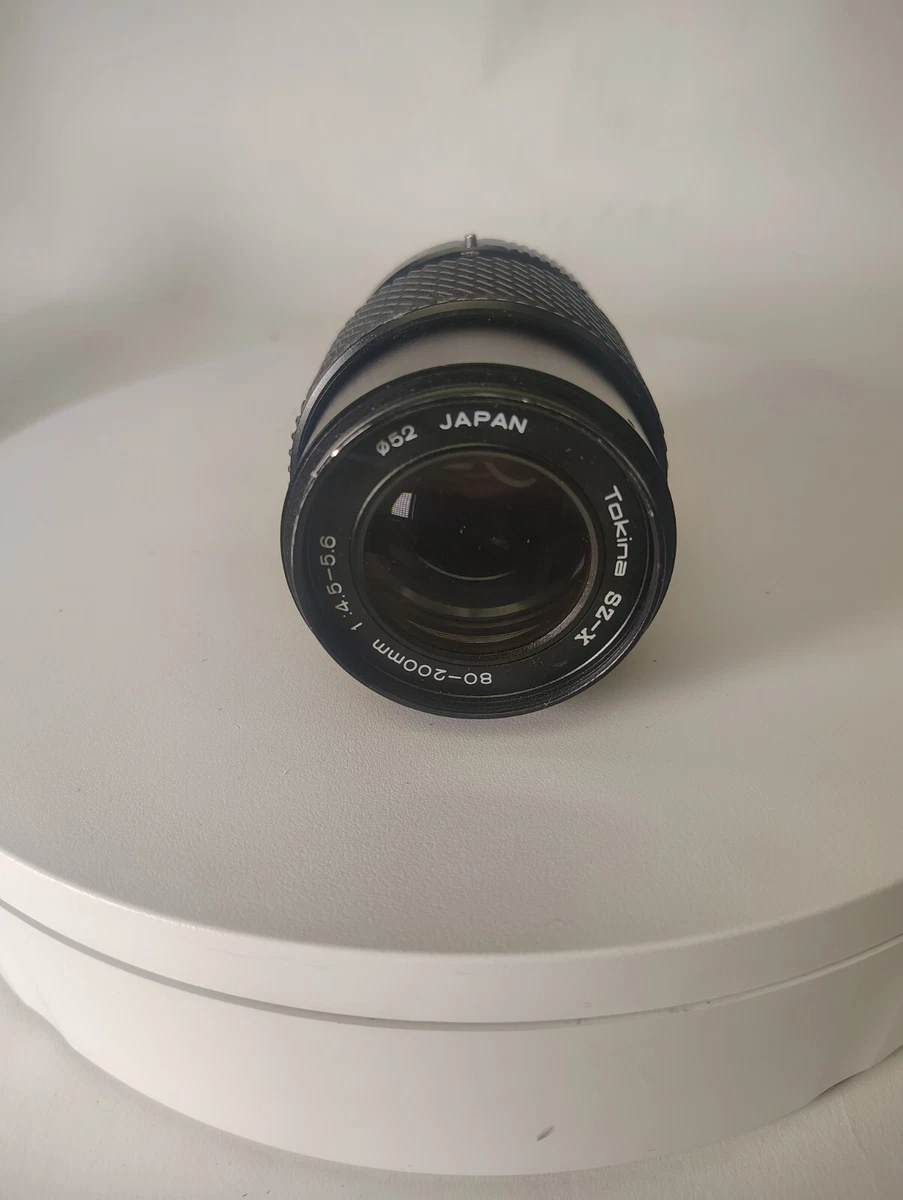 Camera Lenses for Nikon 80-200mm Focal f/4.5-5.6 Maximum Aperture