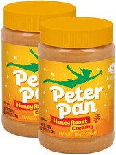 Peter Pan Honey Roast Creamy Peanut and Natural Honey Spread 40 Ounce Plastic...