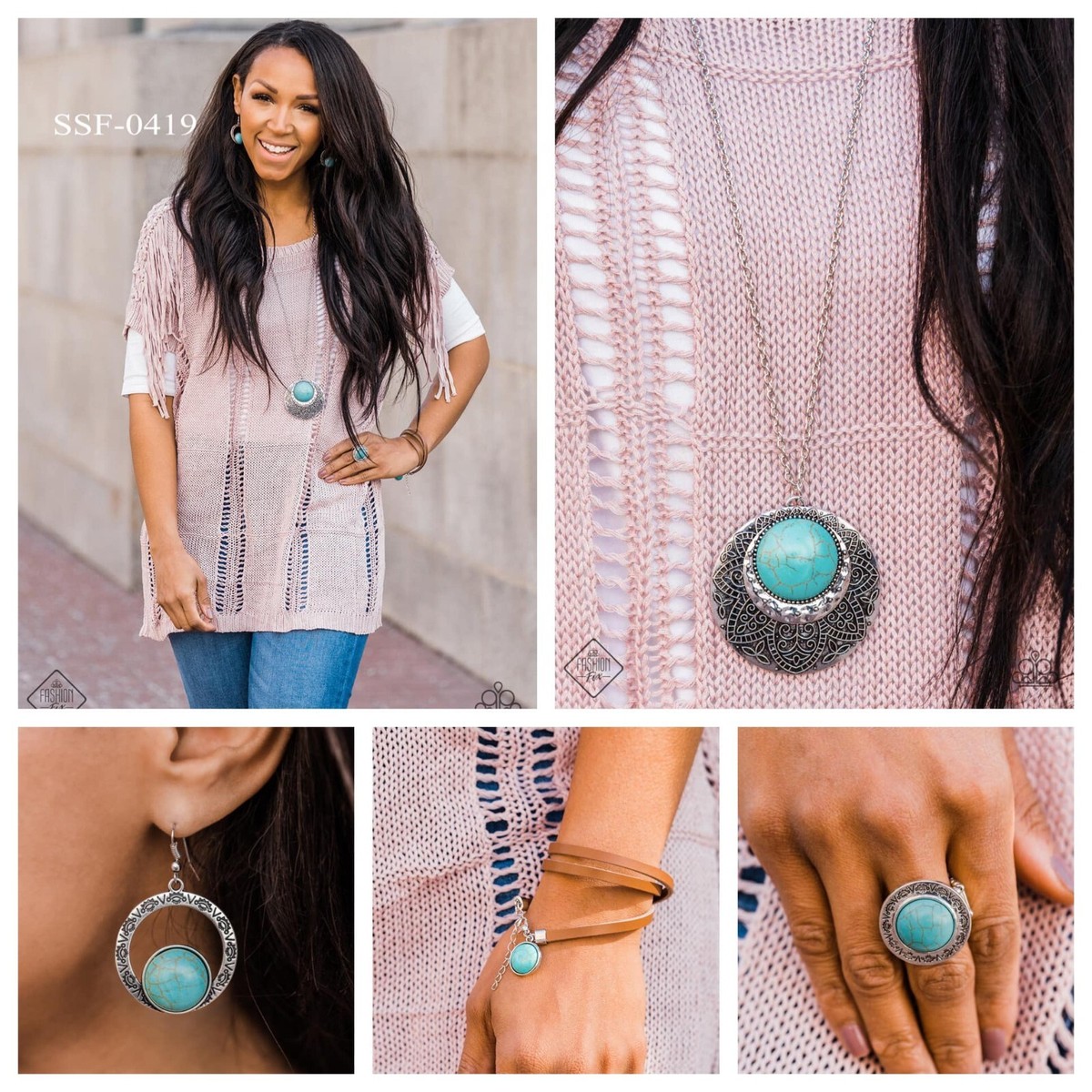 Paparazzi SIMPLY SANTA FE April 2019 complete set