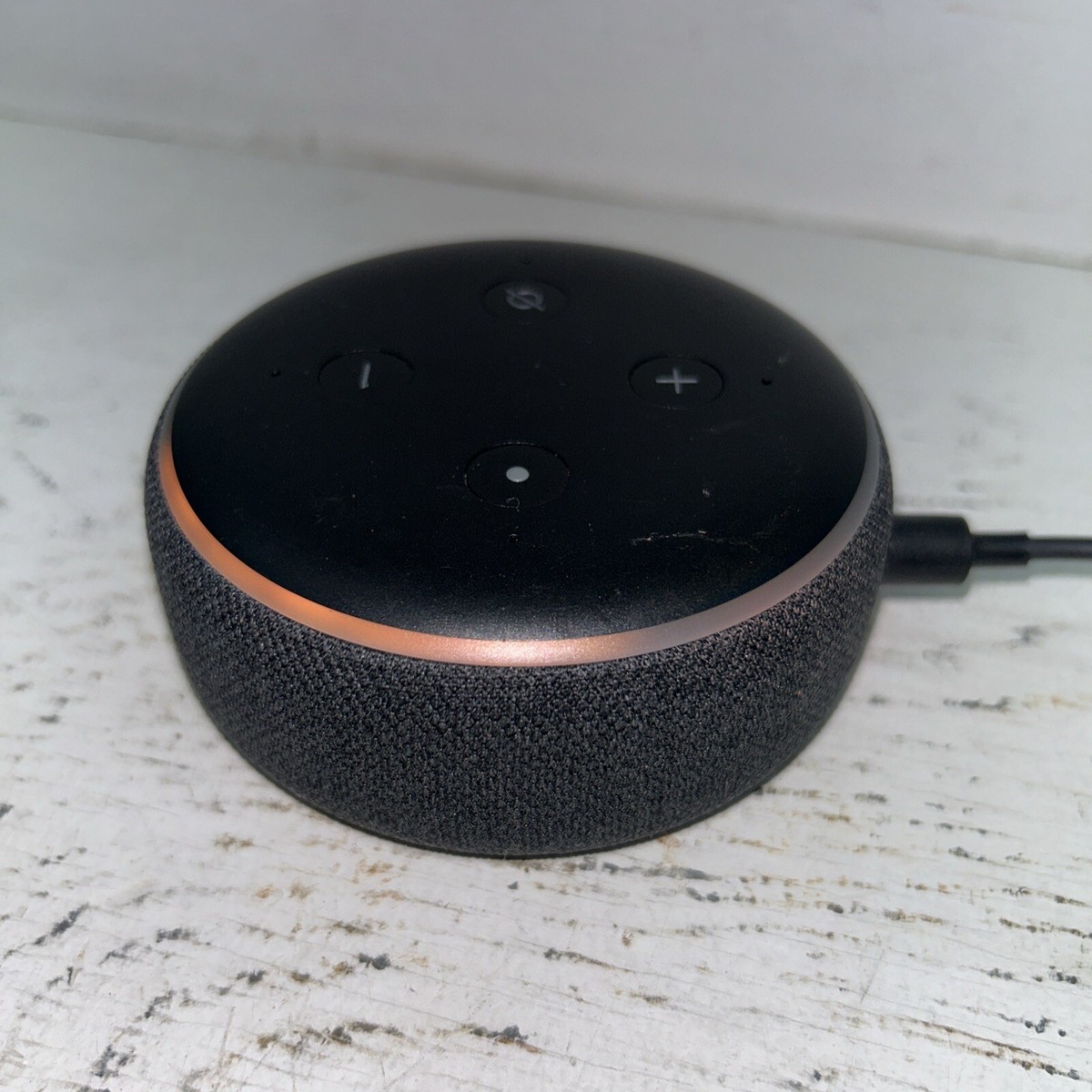 Amazon C78MP8 Black Echo Dot 3rd Gen Smart Speaker Alexa With