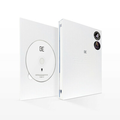 BTS BE (Essential Edition) CD+Poster+Hologram Photocards + Tracking number