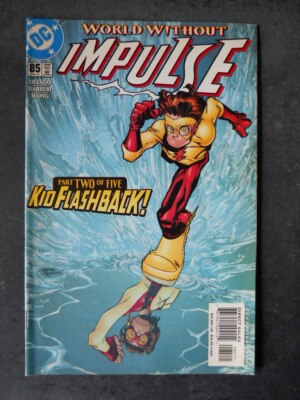IMPULSE 85 2002 DC COMICS [G867]