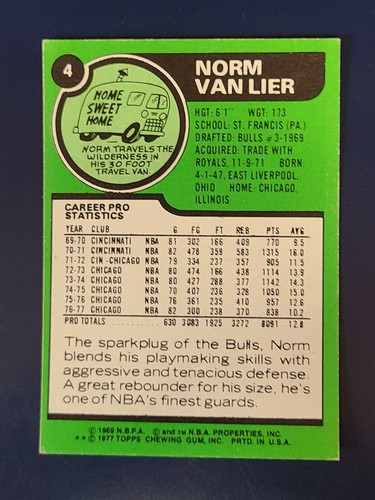 Tarjetas de baloncesto Topps 1977-78 completan tu conjunto que elijas elegir cada una #1 - 132 - Imagen 5 de 265