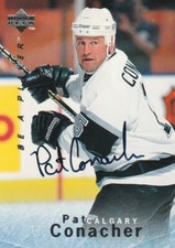 PAT CONACHER 1995-'96 UPPER DECK BE A PLAYER AUTOGRAPH