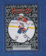 2021-22 Upper Deck Hockey Hundo P # HP-20 Phillip Danault