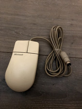 Microsoft Mouse Part: 62687, Mouse Port Compatible 2.0A, Missing Mouse Ball