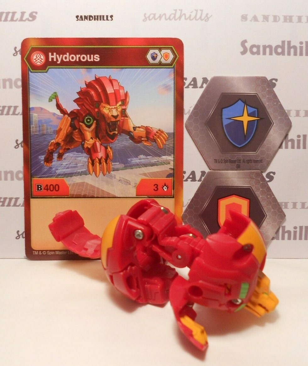 Pyrus Hydorous Bakugan Hydorous Battle Planet Pyrus B400 - Hydorous Card - 2 Cores | eBay