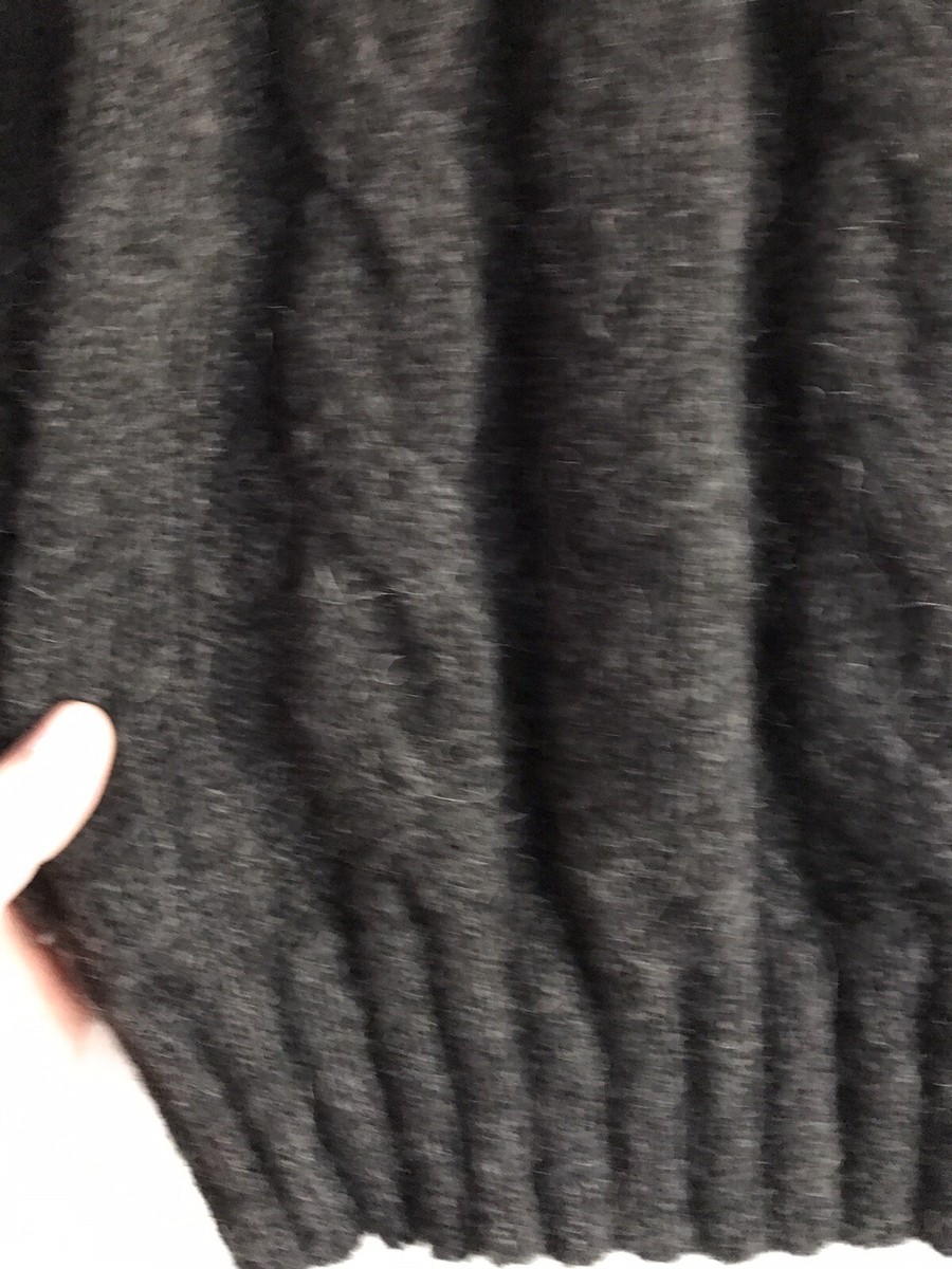 Clark Ross Herren Strick Pullover Neu Gr M Schwarz 100% Baby