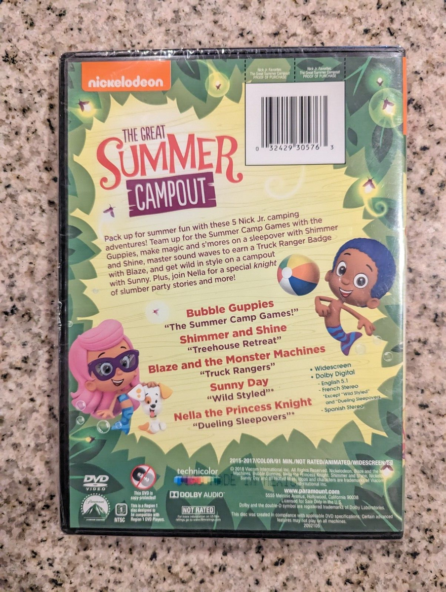 Nickelodeon Favorites: Great Summer Campout! DVD 32429305763| eBay
