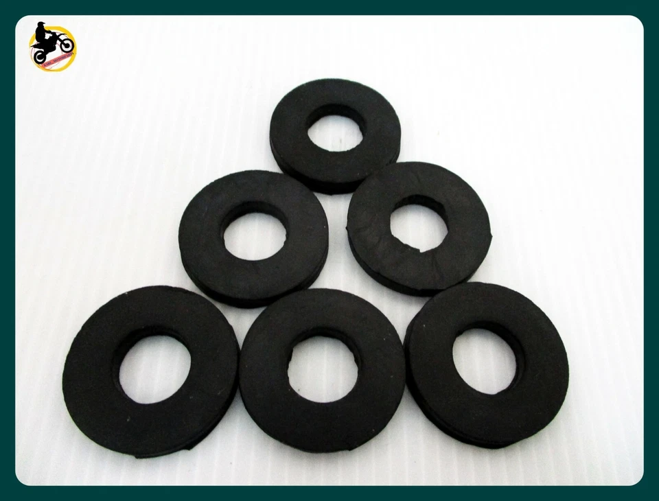 Fit Honda Wave100 Handle Bar Rubber Set **nan2643** Foto 3 de 4