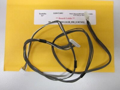 Toshiba 32'' 32RV530U Main Board MB32RV530U Cable [CN745] to IRS | LED