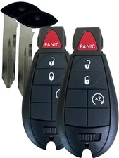 2Keyless Go Smart Remote Key Fob 56046736 for Jeep 2011 2012 2013 Grand Cherokee