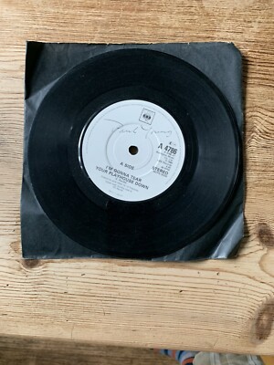 paul young - i m gonna tear your playhouse down 7  vinyl