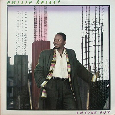 Philip Bailey - LP - Inside out (1986)