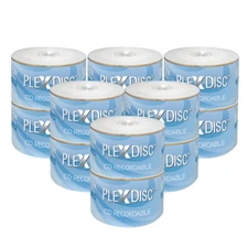 600 PC PlexDisc 52X 700 MB 80MIN CD-R White Top non-printable Blank Disc 631-700