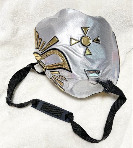 Mistico Mask Type Shoulder Bag by Fantastica Mania Event Wrestling Lucha Libre - Picture 3 of 5