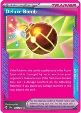 Pokemon Deluxe Bomb (134/187) Stellar Crown NM HOLO