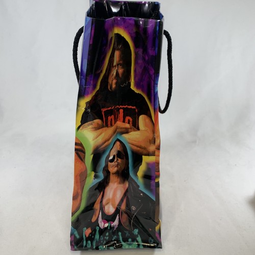 VTG 90s WCW NWO Wrestling Hallmark Party Express Tableware Birthday Set w/ Bag - Picture 13 of 14