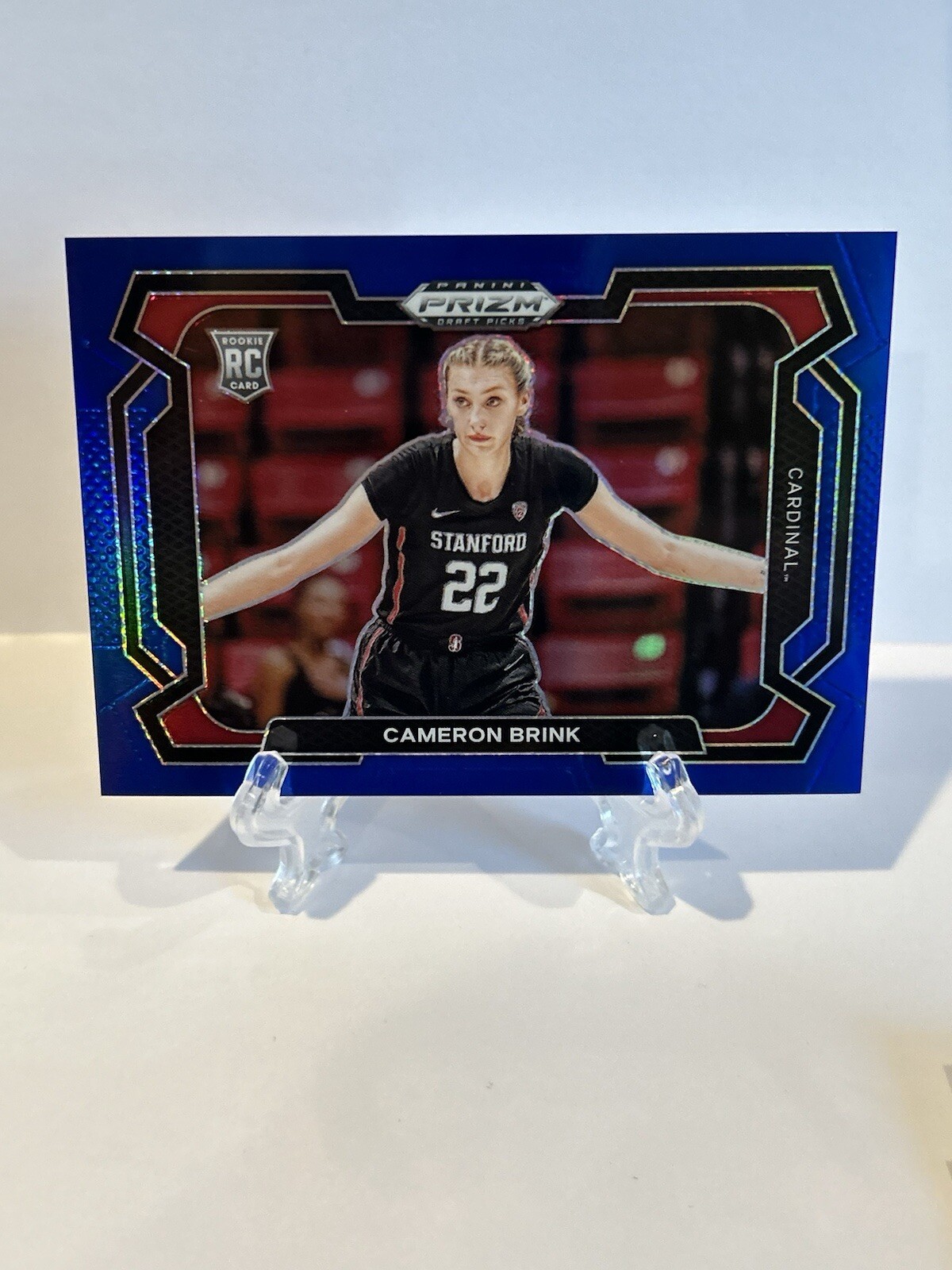 2024 Panini Prizm Draft Picks #89 CAMERON BRINK True Blue Prizm /199 Variation