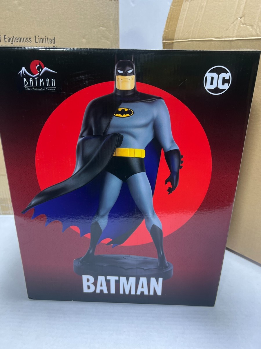 Batman Animated Series Special MEGA BATMAN Statue Eaglemoss #486