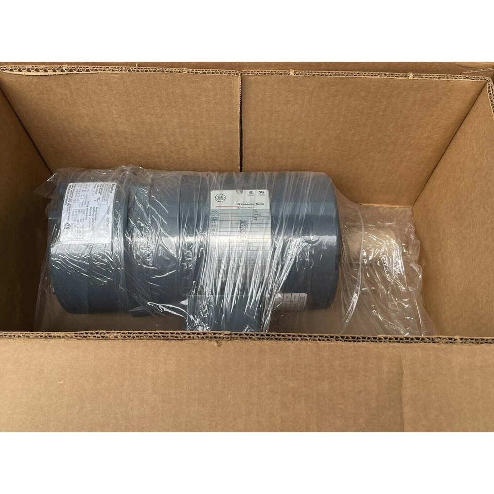 Motor de freio, GE comercial, Regal Beloit Marathon 5K49KN4573B, 230/460v, 1/2 HP - Imagem 2 de 4