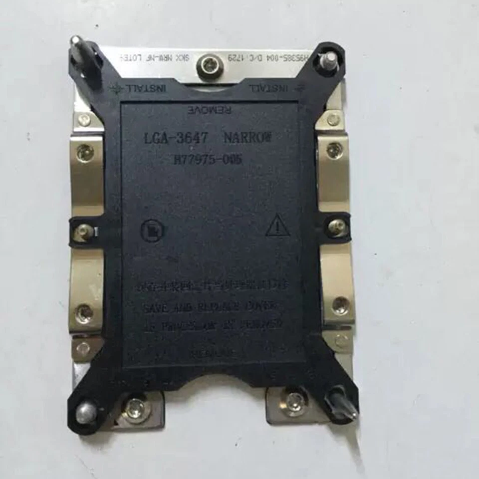 NEW Base Plate/Heat Sink Bracket 3647 Repair Parts for LGA-3647 CPU Accessories - Image 2 of 3