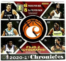 2020-2021 Panini Chronicles Basketball Pick Your Own Singles