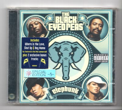 JQ757) The Black Eyed Peas, Elephunk - 2003 CD | eBay UK