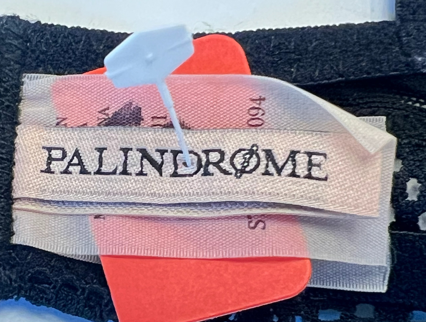 NEW PALINDROME BLACK DREAMLOVER LACE SOFT CUP BRALETTE BRA SIZE SMALL