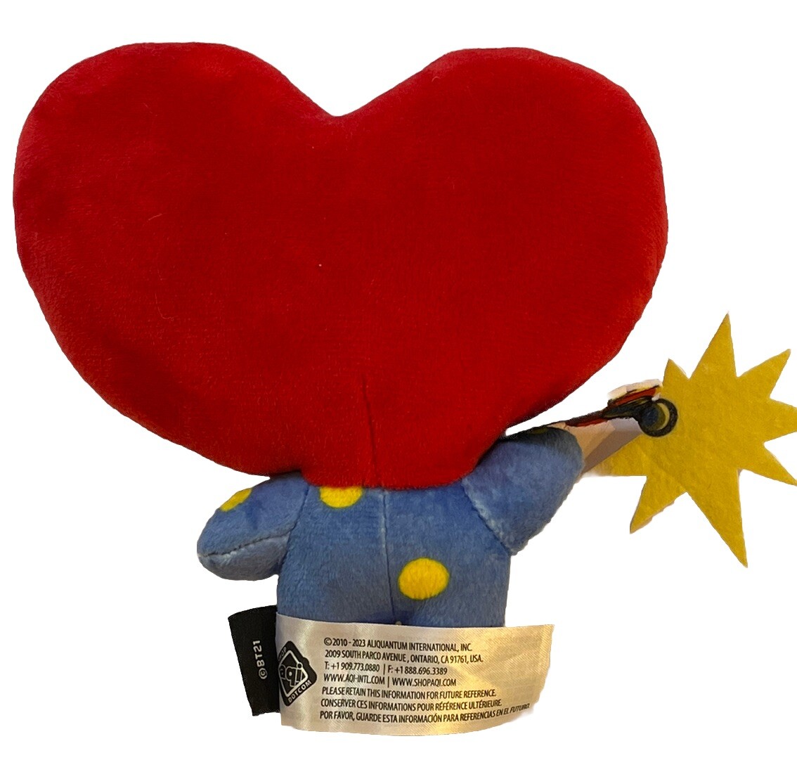 BT21 Tata Plush Tata Holding Gun/Blaster 2023 | eBay