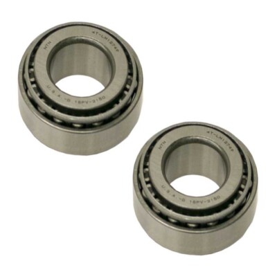 Pair Set of 2 Front Outer NTN Wheel Bearings for Mercedes W215 W211 W220