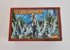 Warhammer High Elf Silver Helms Regiment Games Workshop Boxed - New Open Box