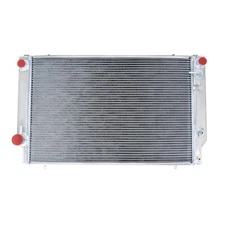 4-ROW Aluminum Radiator For 1976-1992 1979 Jaguar XJS V12 XJ12 5.3L 6.0L