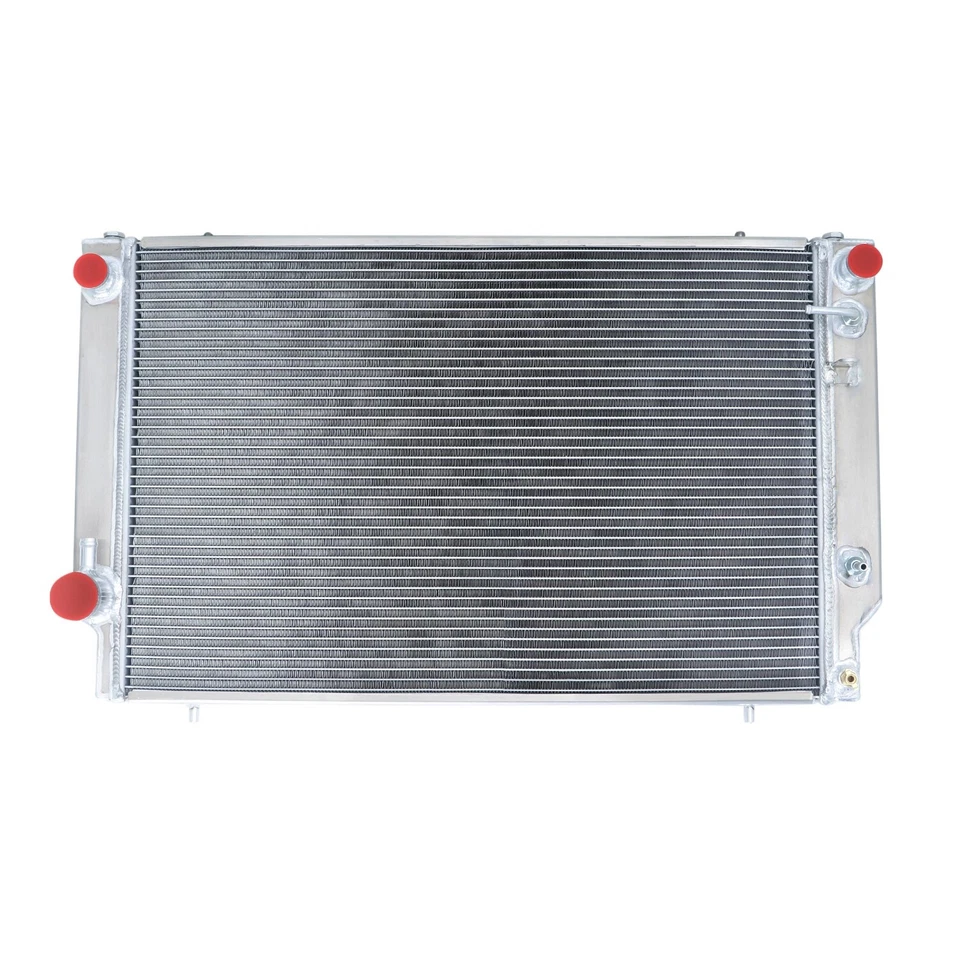 ASI 4 Row Aluminum Radiator Fit For 1976-1992 1991 Jaguar XJS XJ12 5.3L V12 MT - Image 2 of 4