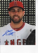 JORDAN WALDEN LA ANGELS SIGNED 8x10 BASEBALL PHOTO LOM COA (PH4317)