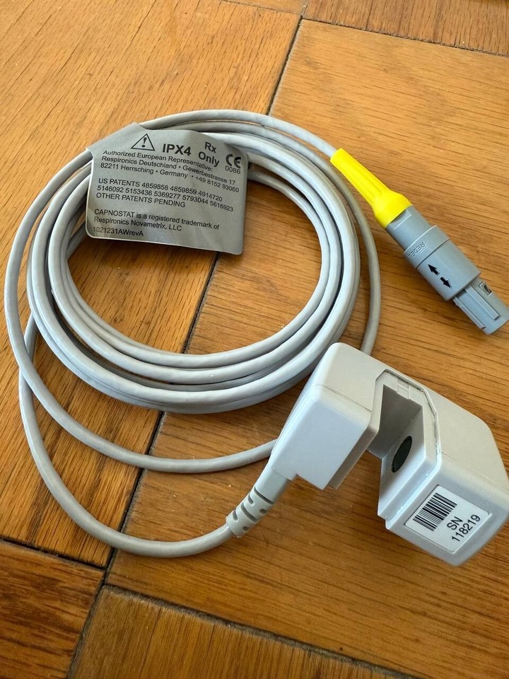 Capnostat 5 Mainstream CO₂ Sensor – Respironics Novametrix LLC | eBay