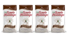 Santo Domingo Coffee, 16 oz Bag, Whole Bean Coffee - Product Dominican (4 bags)