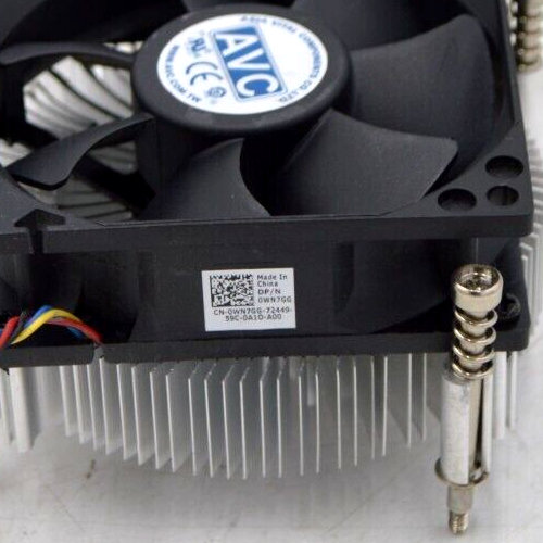 Ventilateur Et Radiateur CPU Pour Dell Vostro 260/270, Inspiron 620/660 - Compatible Référence WN7GG, 0WN7GG - 7