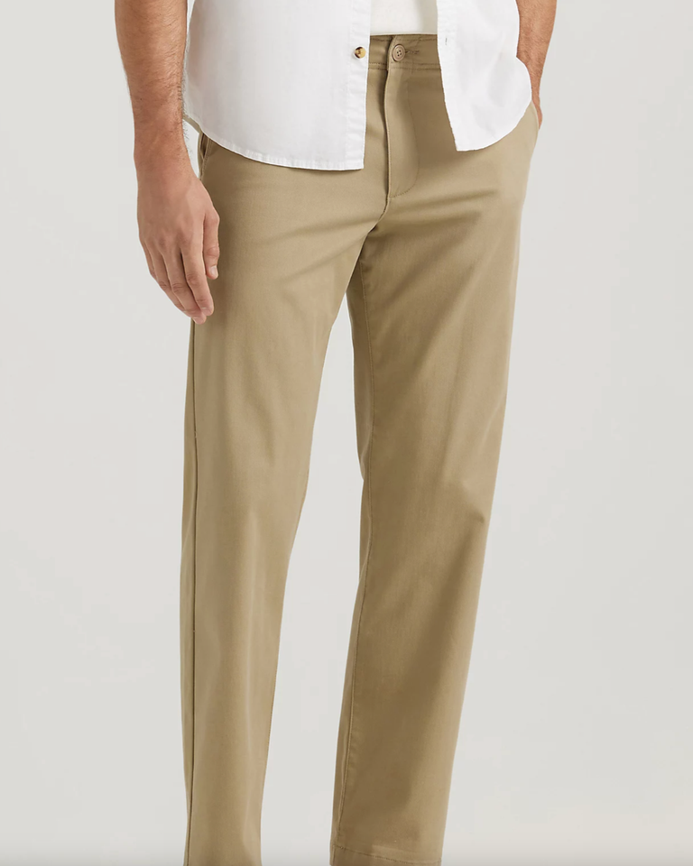 Men's "Lee" Extreme Comfort Motion MVP Straight Fit Stretch Pants - KC ...