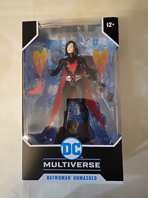 McFarlane DC Multiverse Batwoman Unmasked Batman Beyond 7'' Action Figure - New