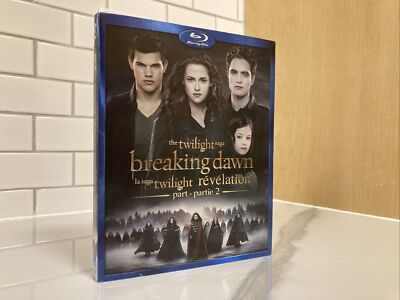 The Twilight Saga: Breaking Dawn - Part 2 (Blu-ray Disc)
