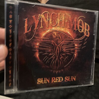 Sun RED Sun (Deluxe Edition) by Lynch Mob (CD, 2014)