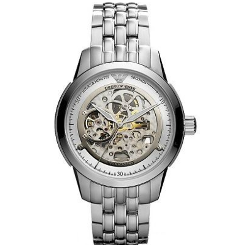 ** NEW **Emporio Armani® watch Meccanico AR 4626 Men Self Winding | eBay