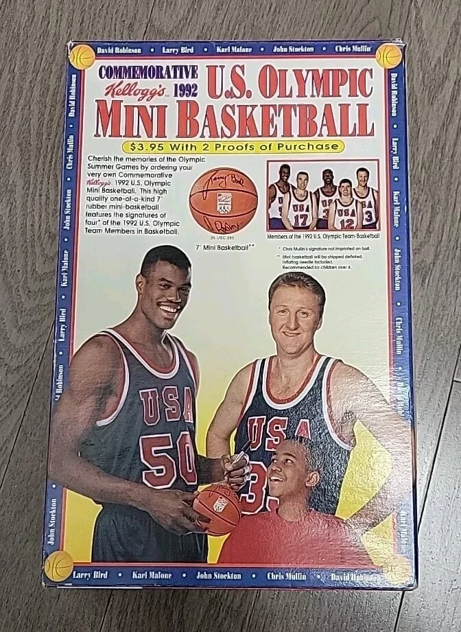 Лот товаров Larry Bird коробка хлопьев - Изображение 3 из 4