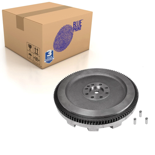 SingleMass Flywheel Fits Hyundai Elantra Santa Fe Trajet Blue Print