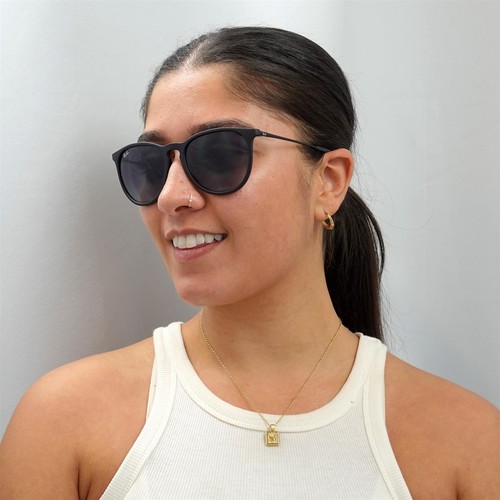Ray-Ban Sonnenbrille Erika 4171 Gummiised Schwarz Grau Verlauf 622/8G - Bild 4 von 4