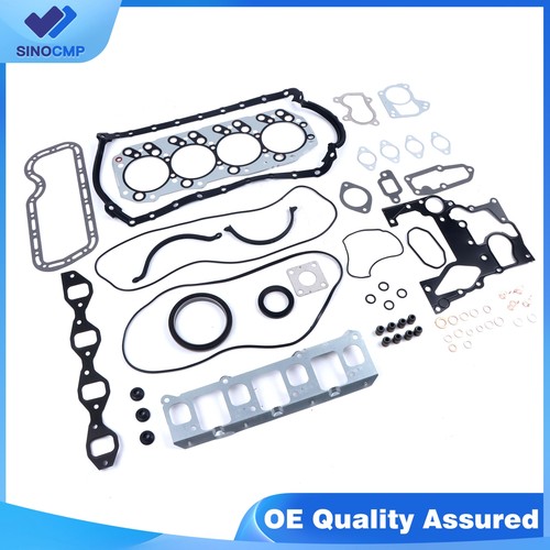 4JH1(T) Engine Overhaul Gasket Kit For Isuzu 3.0L ELF NKR BIGHORN HOLDEN RODEO